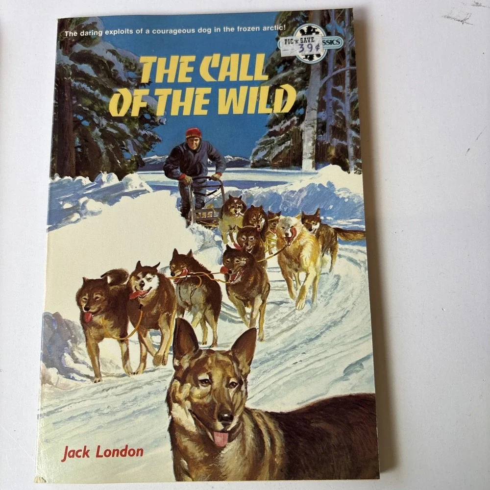 Lot of 7 Vintage 1973 Picture Classic Books Soft Cover (18N)
